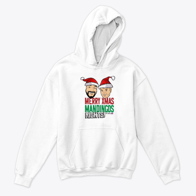 KIDS Merry Xmas Pullover Hoodie