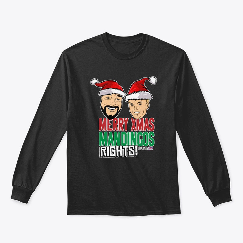 Merry Xmas Long Sleeve Tee