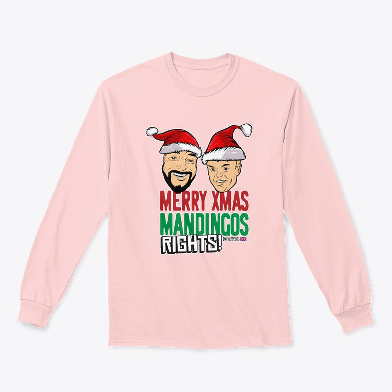 Merry Xmas Long Sleeve Tee