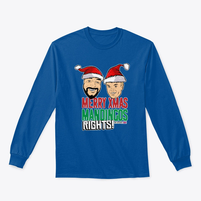 Merry Xmas Long Sleeve Tee