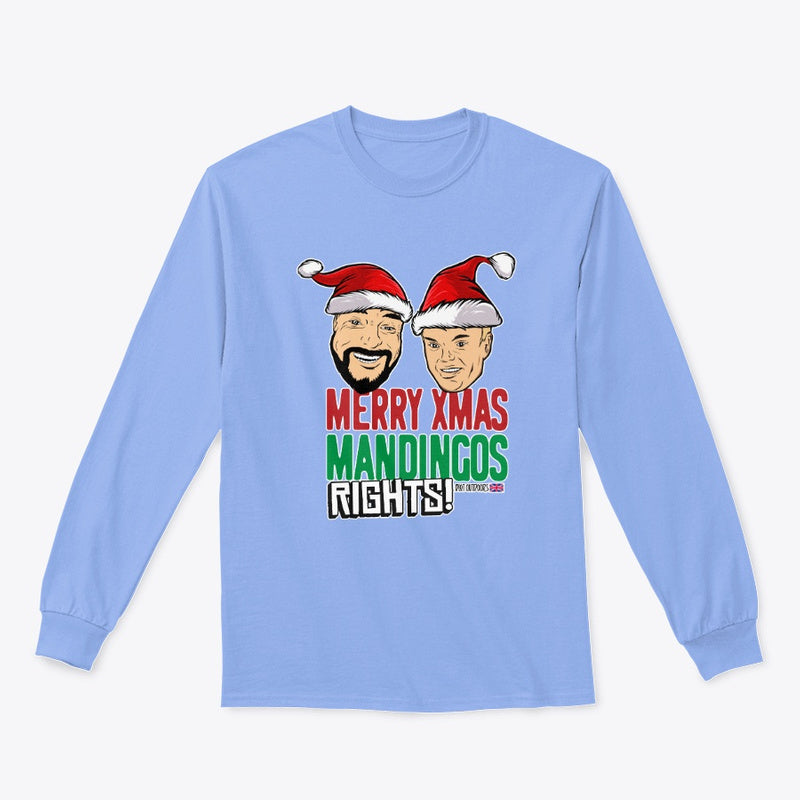 Merry Xmas Long Sleeve Tee