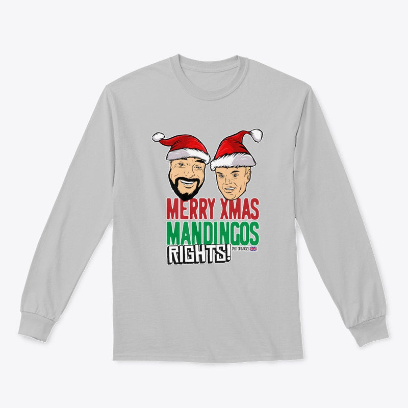 Merry Xmas Long Sleeve Tee