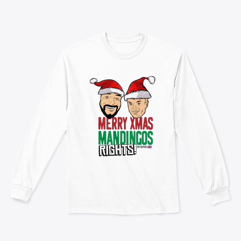 Merry Xmas Long Sleeve Tee