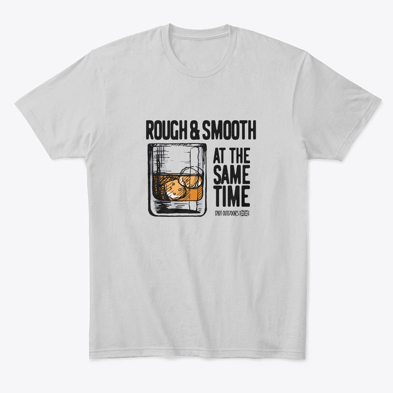 Rough and smooth Tee