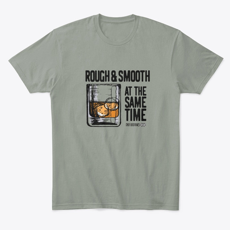 Rough and smooth Tee