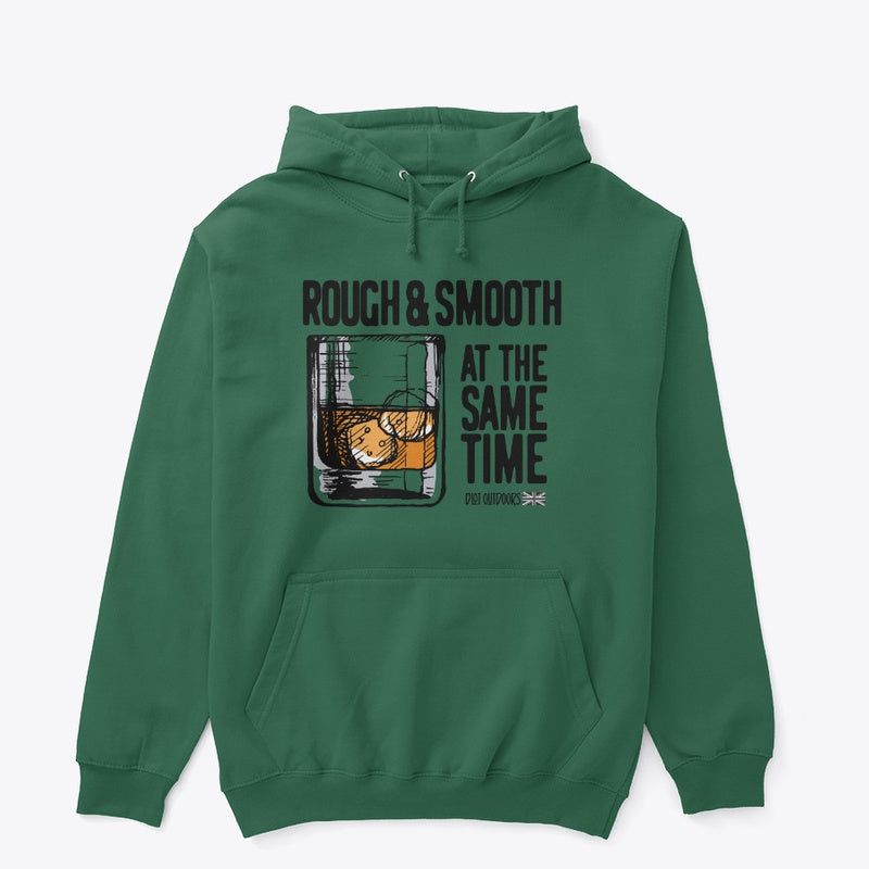 Rough and smooth Pullover Hoodie