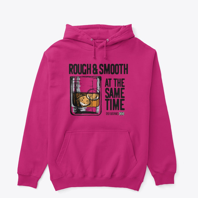 Rough and smooth Pullover Hoodie