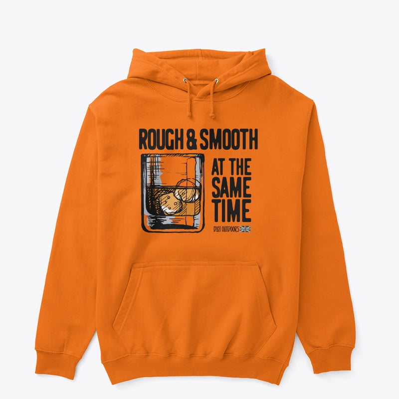 Rough and smooth Pullover Hoodie