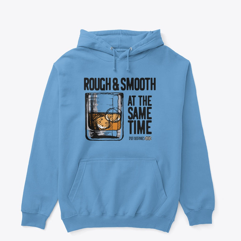 Rough and smooth Pullover Hoodie