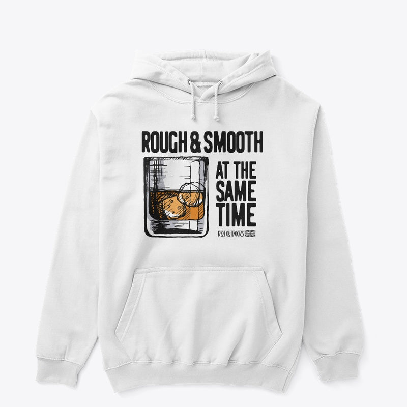 Rough and smooth Pullover Hoodie