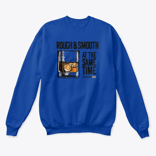 Rough and smooth Crewneck Sweatshirt