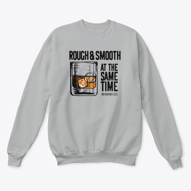 Rough and smooth Crewneck Sweatshirt