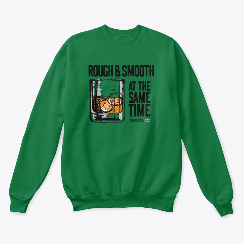 Rough and smooth Crewneck Sweatshirt