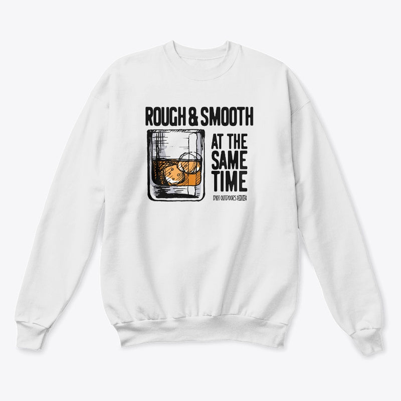 Rough and smooth Crewneck Sweatshirt