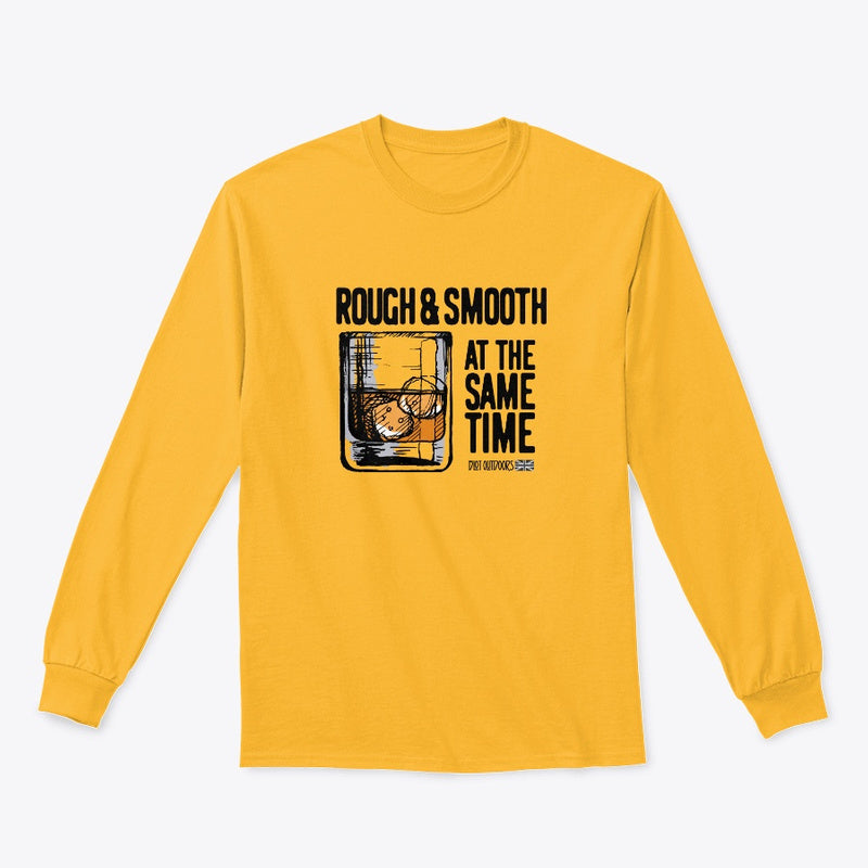 Rough and smooth Long Sleeve Tee