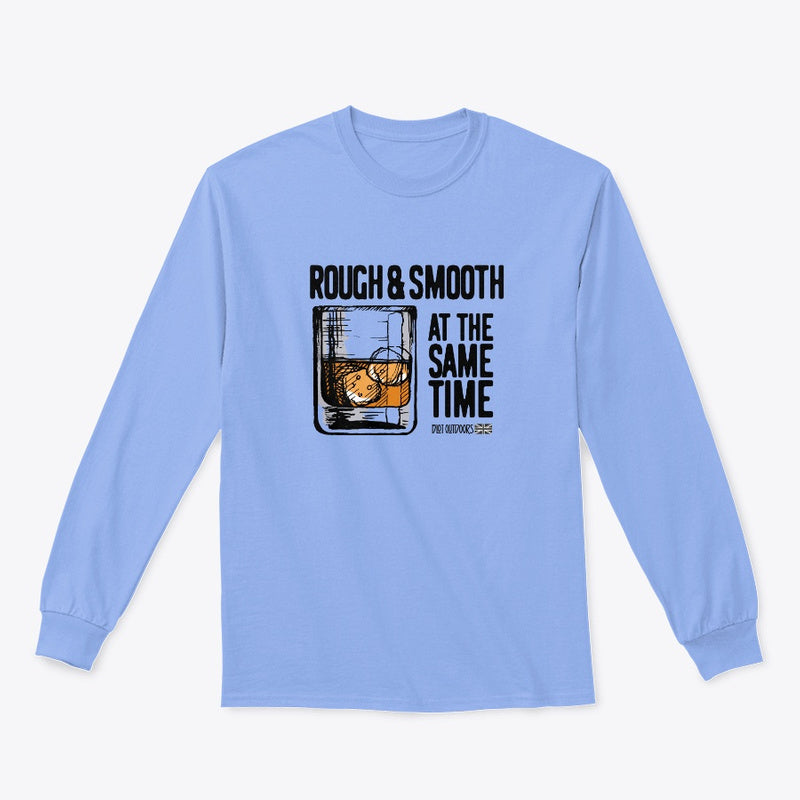 Rough and smooth Long Sleeve Tee