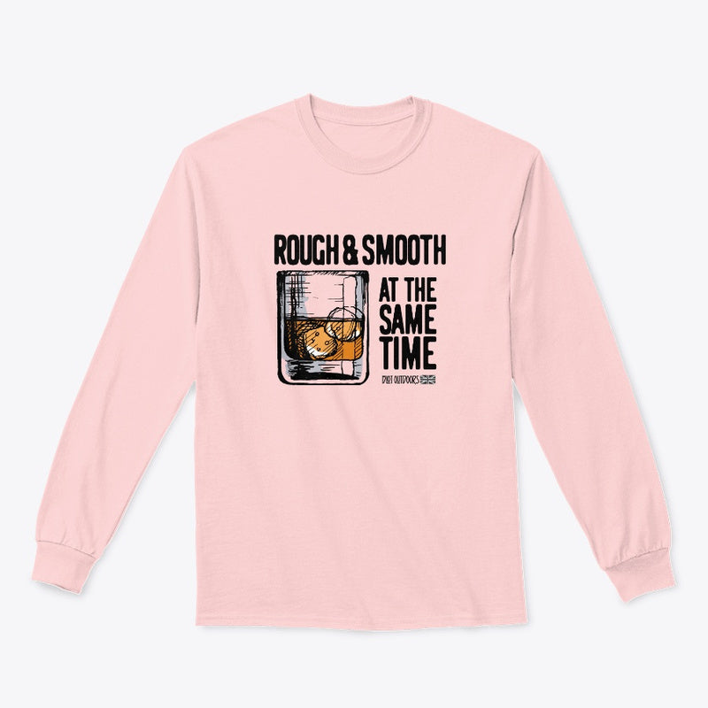 Rough and smooth Long Sleeve Tee