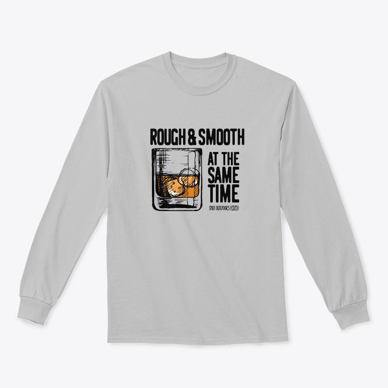 Rough and smooth Long Sleeve Tee