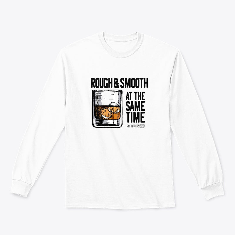 Rough and smooth Long Sleeve Tee