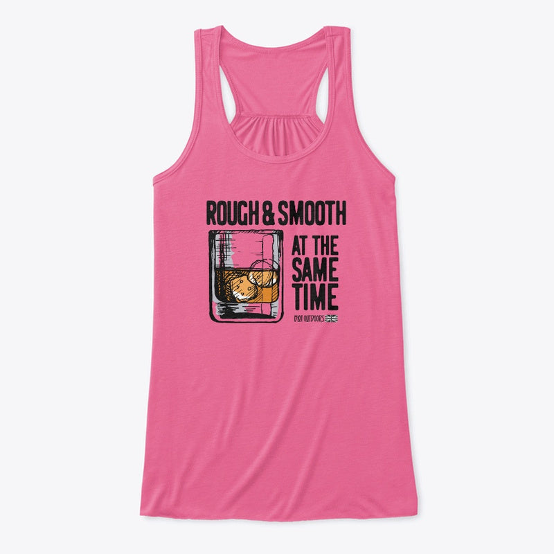 Rough and smooth Women's Tank Top