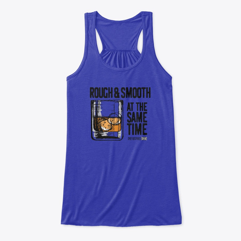 Rough and smooth Women's Tank Top