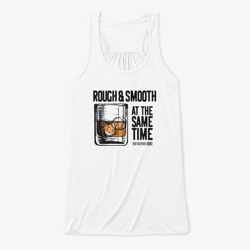 Rough and smooth Women's Tank Top