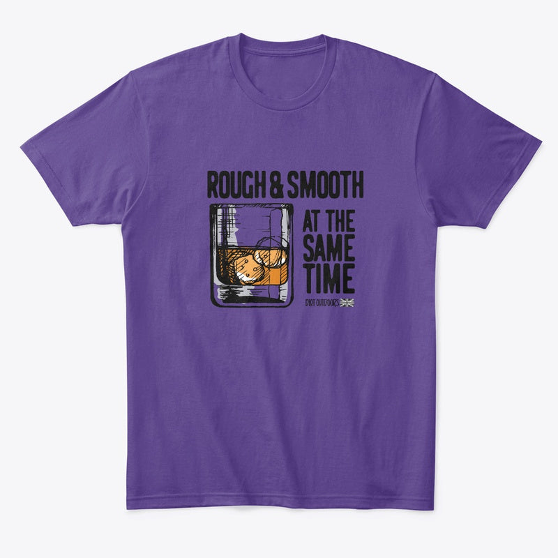 Rough and smooth Tee