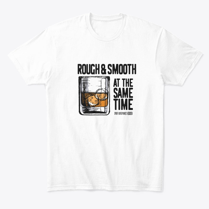 Rough and smooth Tee