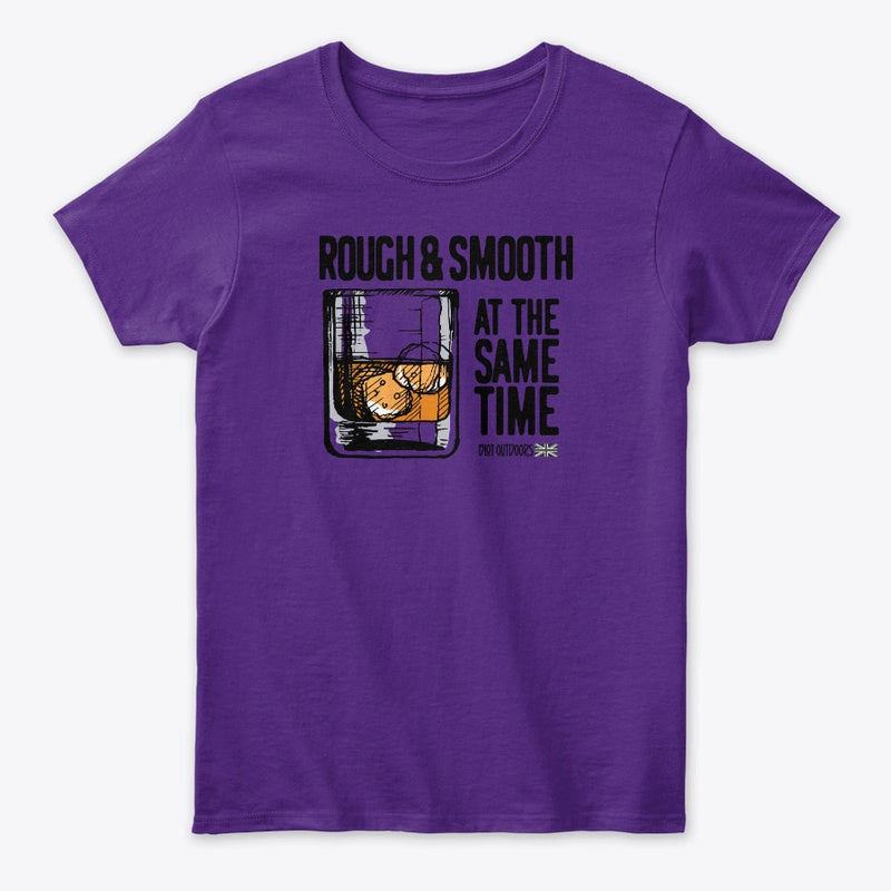 Rough and smooth Women's Tee