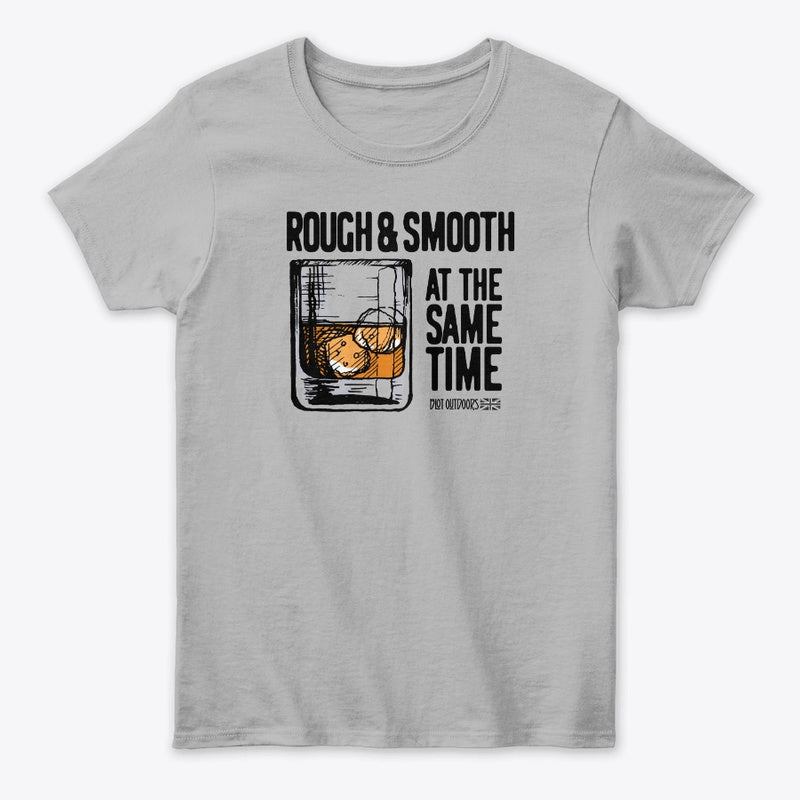 Rough and smooth Women's Tee