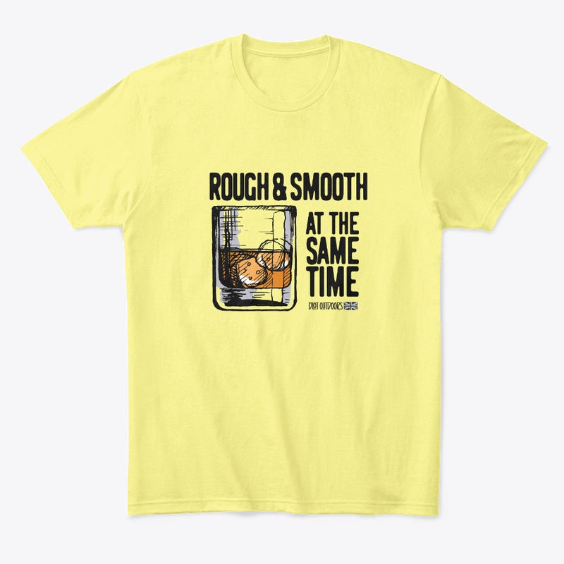 Rough and smooth Tee