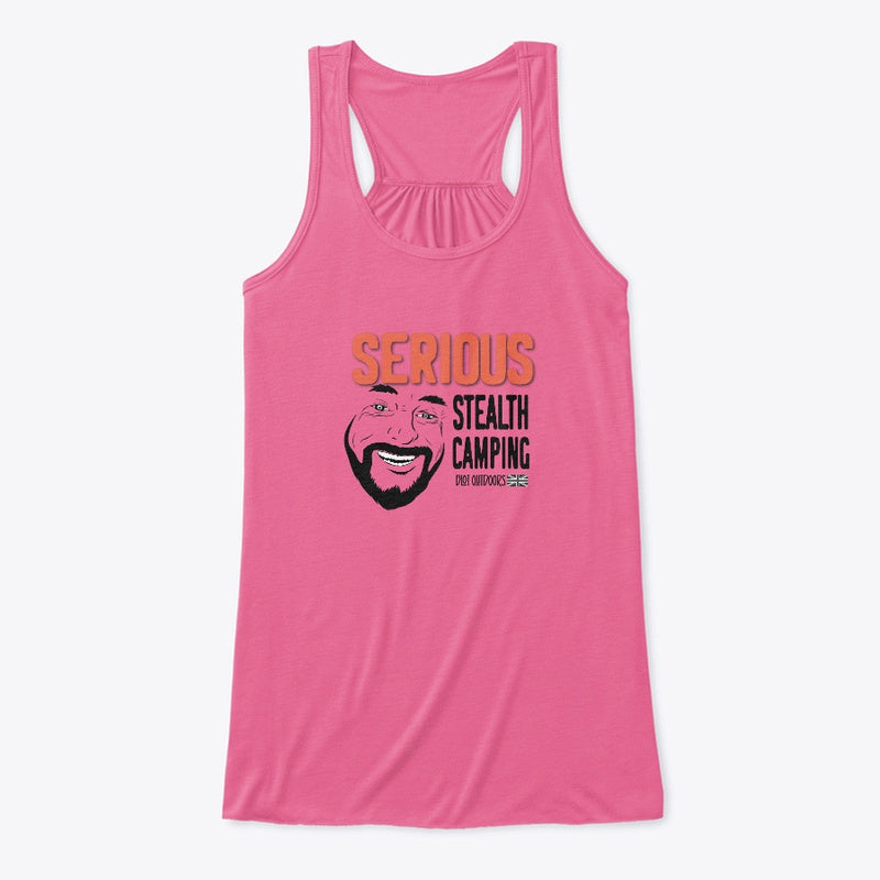 Serious stealth camping/1 Women's Tank Top