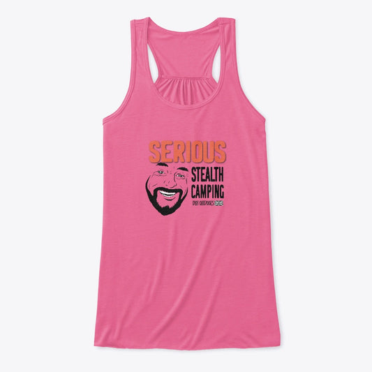 Serious stealth camping/1 Women's Tank Top