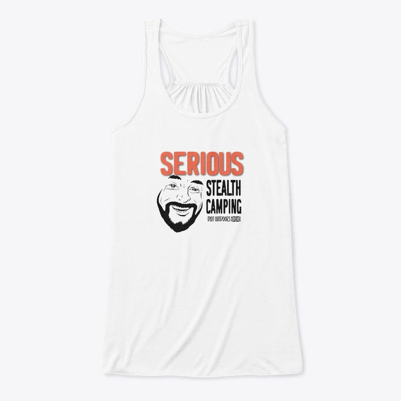 Serious stealth camping/1 Women's Tank Top