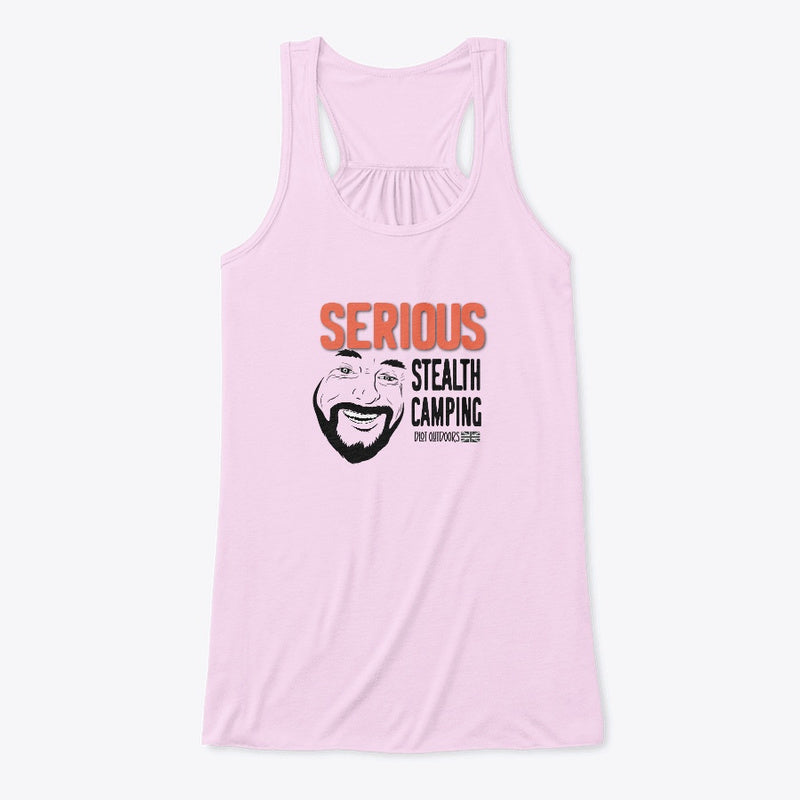 Serious stealth camping/1 Women's Tank Top