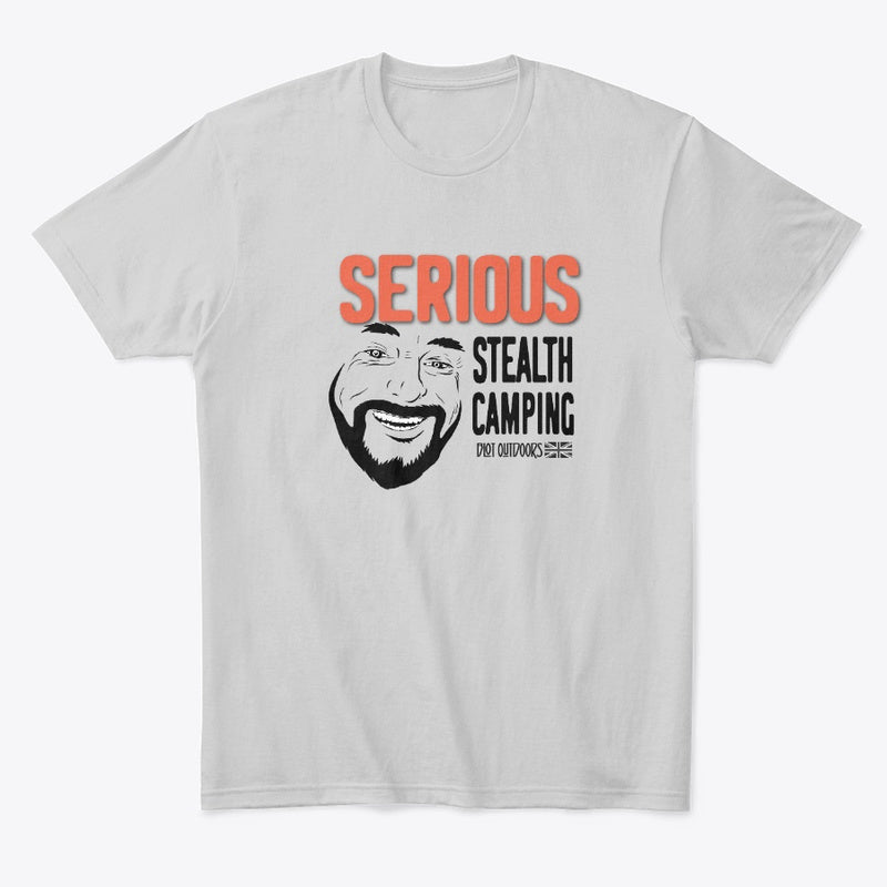 Serious stealth camping/1 Tee