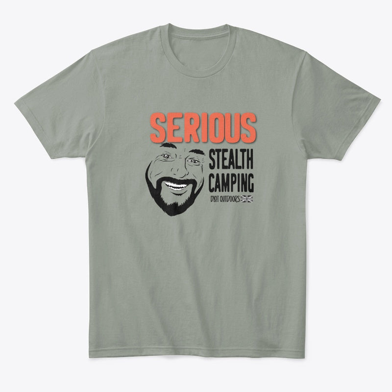 Serious stealth camping/1 Tee