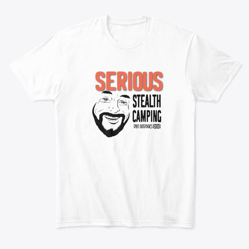 Serious stealth camping/1 Tee