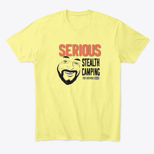 Serious stealth camping/1 Tee