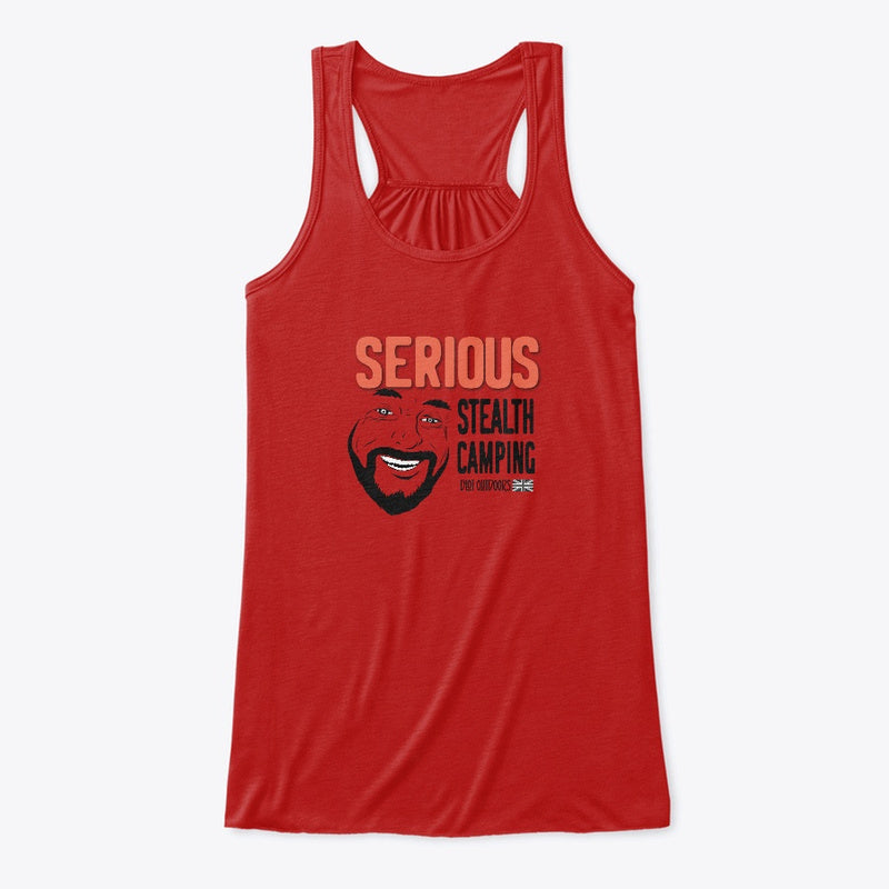 Serious stealth camping/1 Women's Tank Top