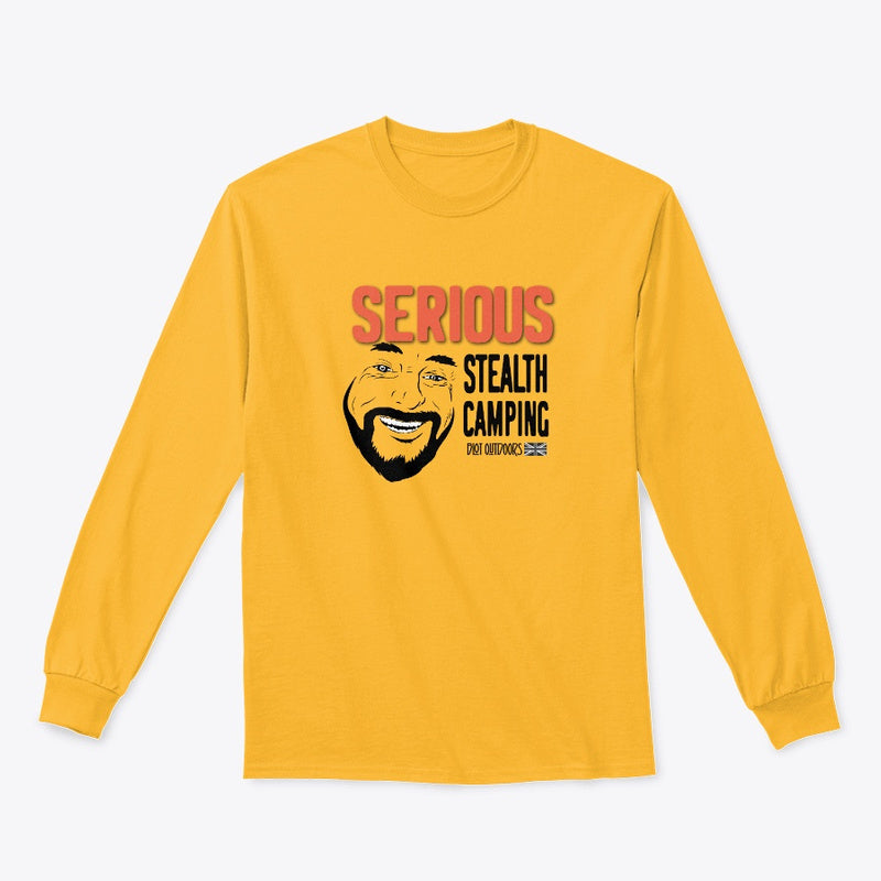 Serious stealth camping/1 Long Sleeve Tee