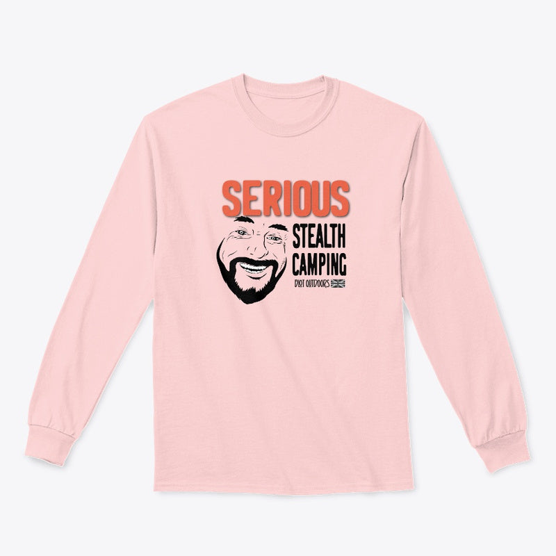 Serious stealth camping/1 Long Sleeve Tee