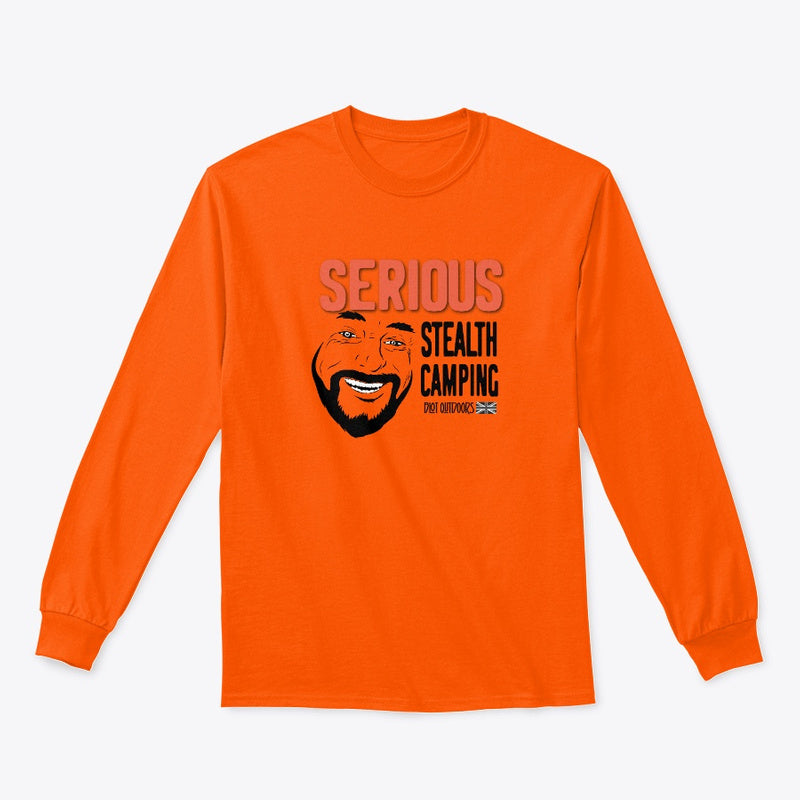 Serious stealth camping/1 Long Sleeve Tee