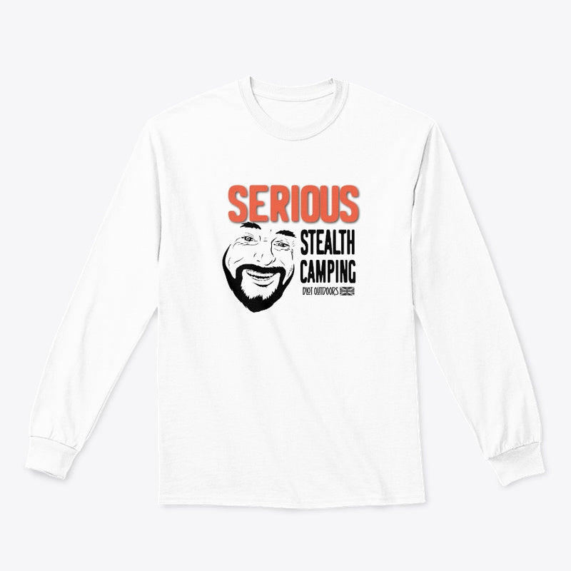 Serious stealth camping/1 Long Sleeve Tee