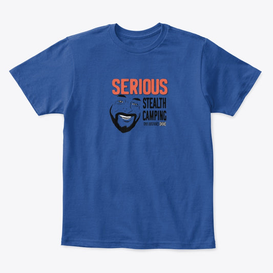 KIDS Serious stealth camping/1 Tee