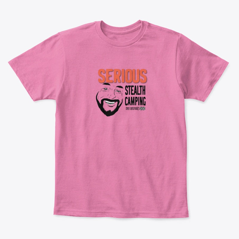 KIDS Serious stealth camping/1 Tee