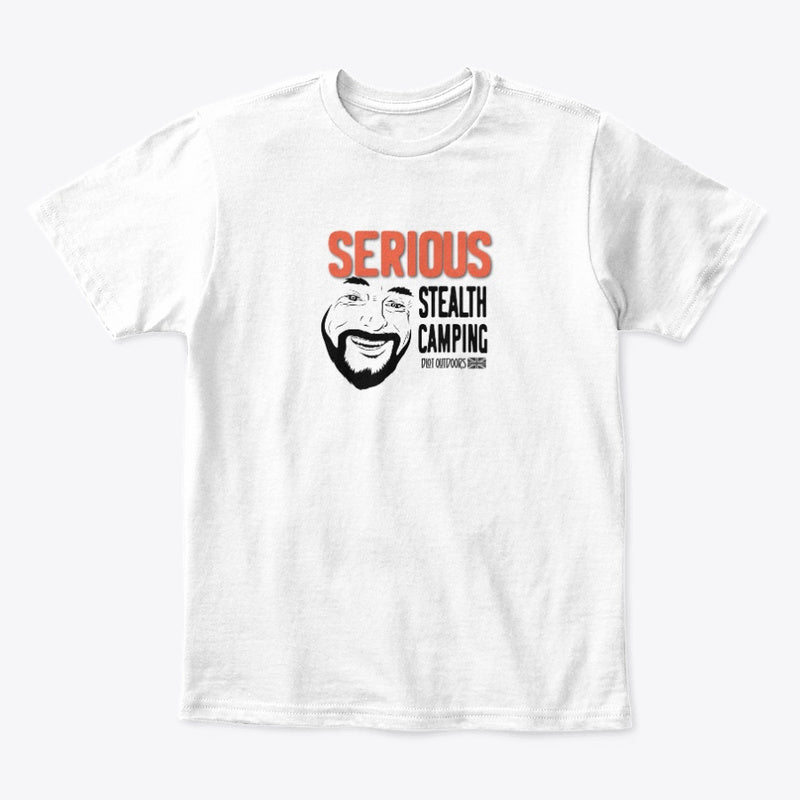 KIDS Serious stealth camping/1 Tee