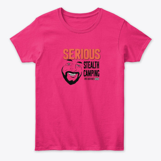 Serious stealth camping/1 Women's Tee