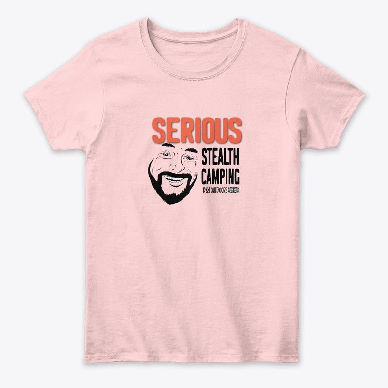 Serious stealth camping/1 Women's Tee