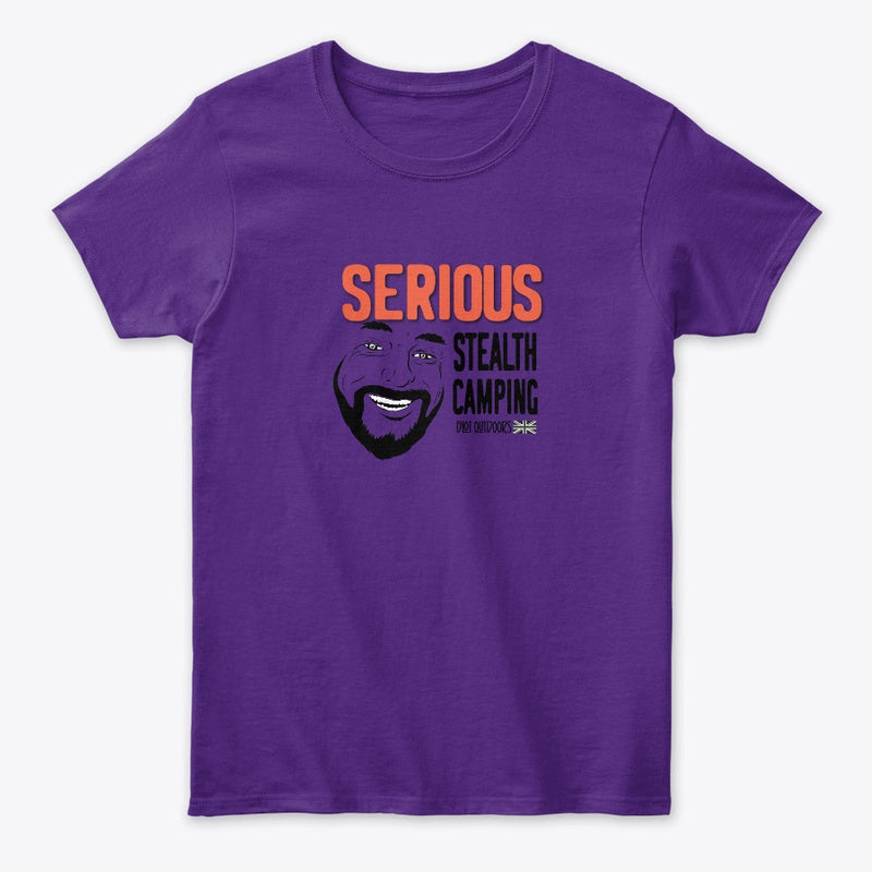 Serious stealth camping/1 Women's Tee